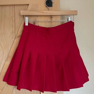 American Apparel Tennis Skirt. Made in USA era.